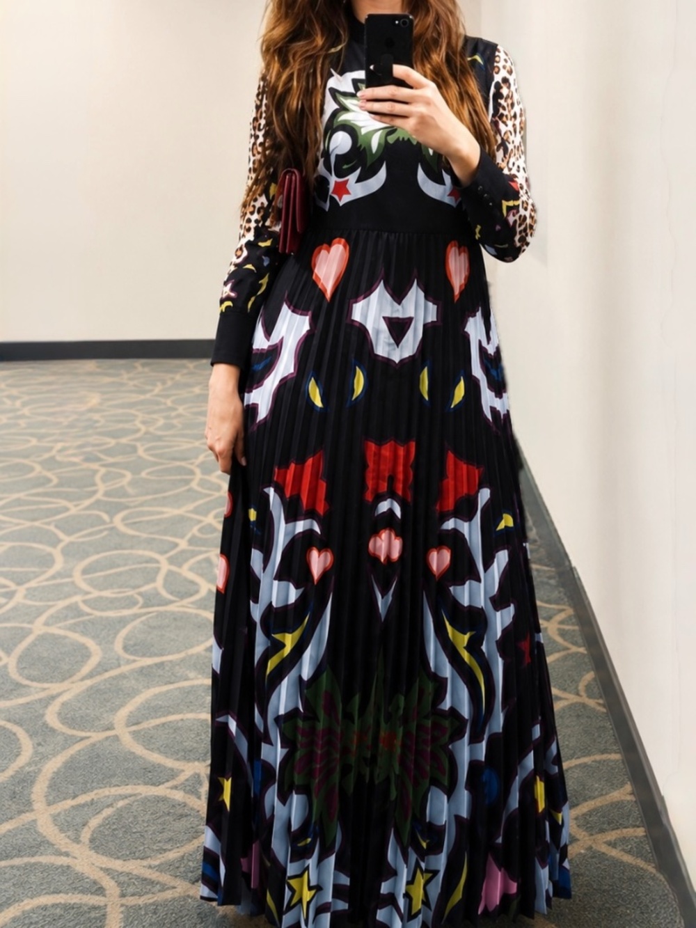 Yoshe maxi dress